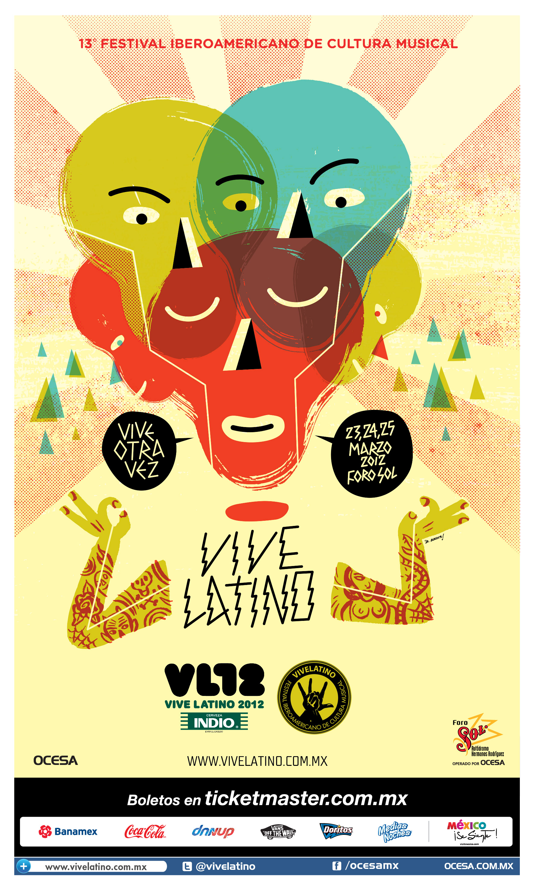 ViveLatino2012Cartel