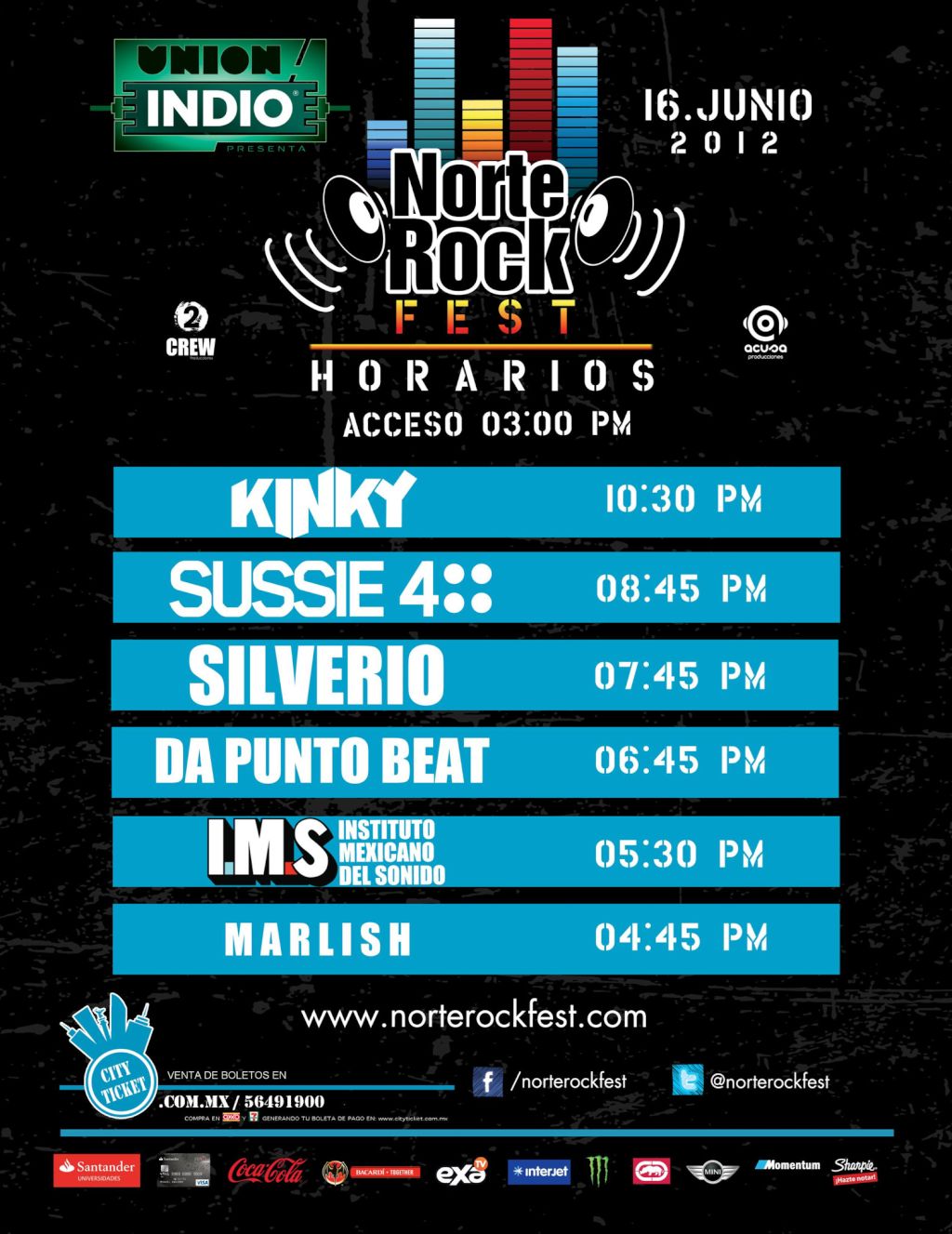 horarios