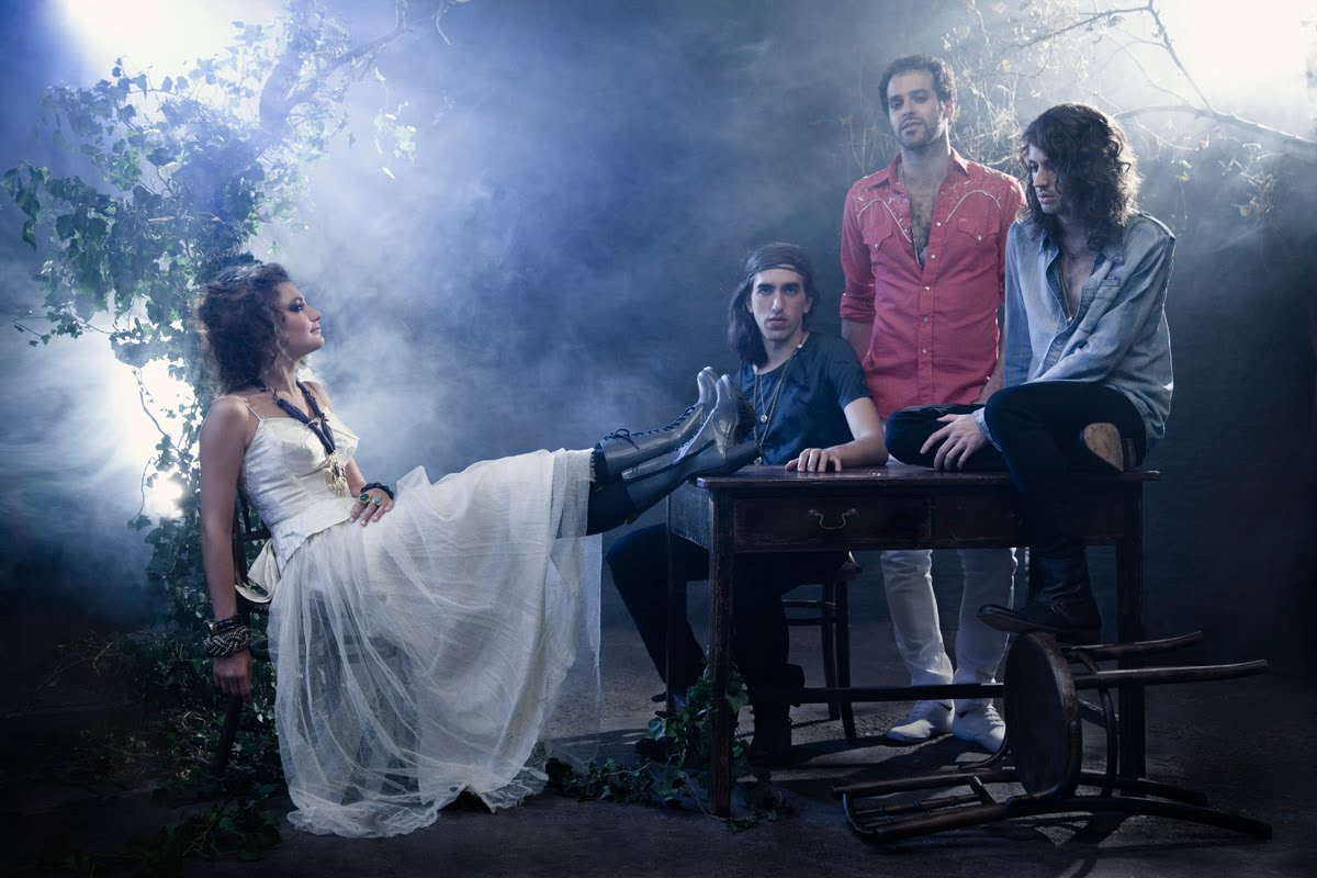 Esta noche, streaming del concierto de Crystal Fighters en Amsterdam