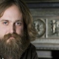 Sam at the Chelsea Hotel for Subpop record release 2007