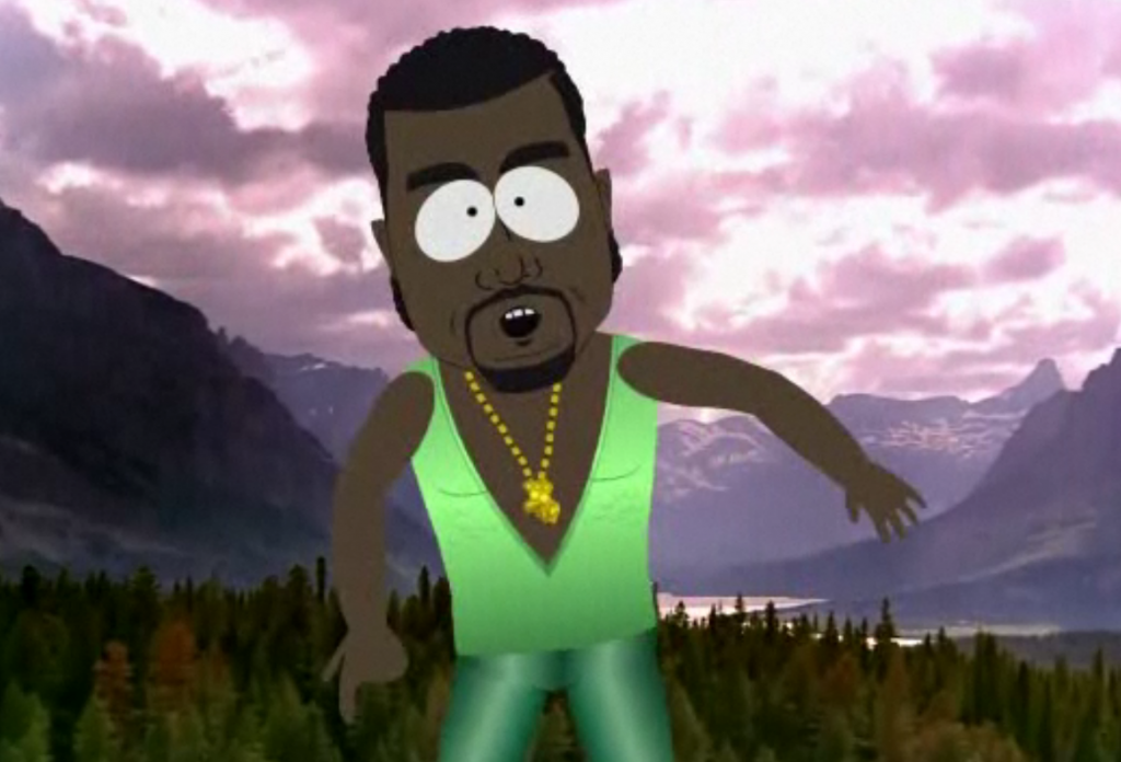 Kanye West regresa a South Park FILTER México