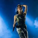 FKA Twigs estrenó una nueva canción en su presentación en Moscú