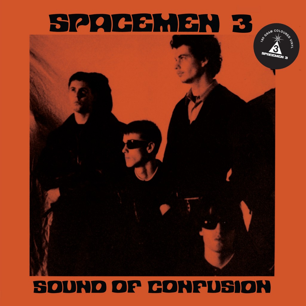 FIRELP015 Spacemen 3 - Sound OF Confusion LP SLEEVE