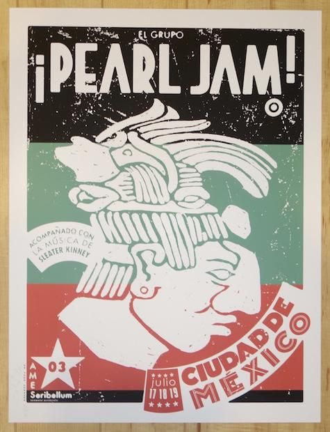 2003: El primer concierto de Pearl Jam en la Ciudad de México - FILTER  México