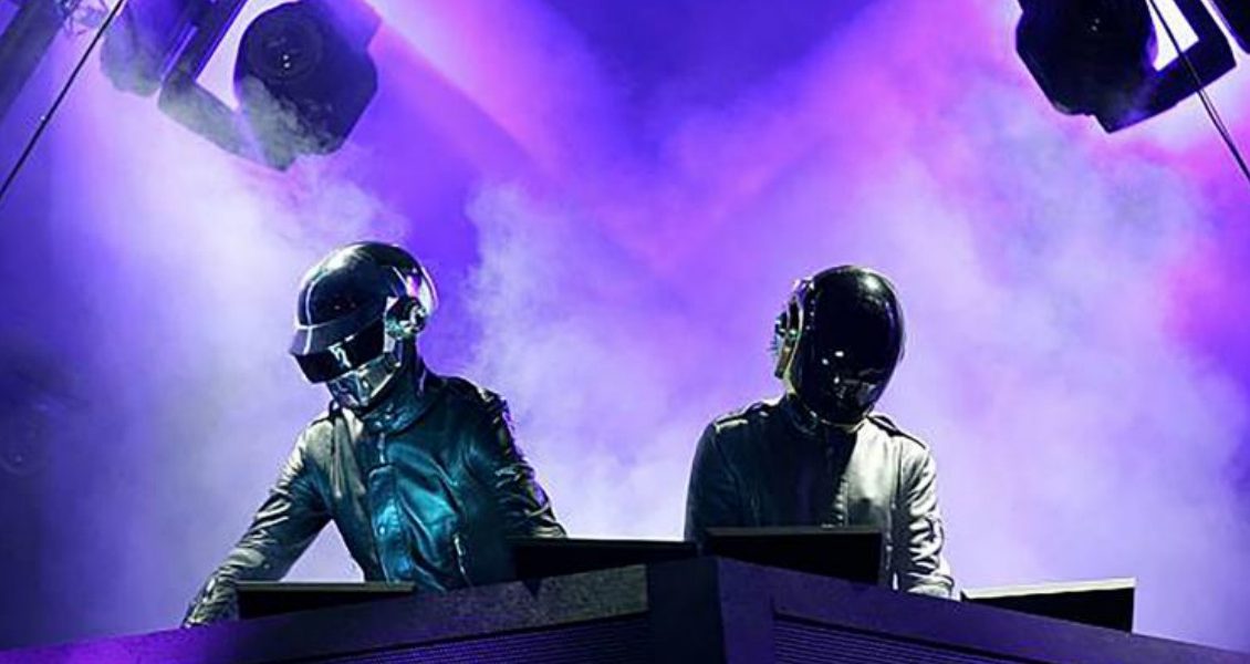 daftpunk lolla 2007