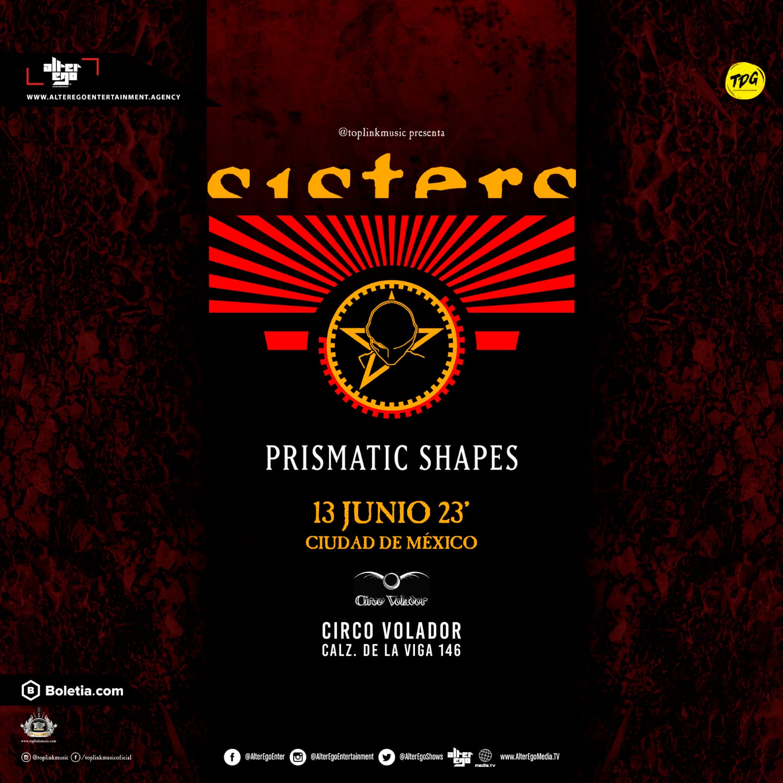 TheSisofMercy PrismaticShapes Cuadro
