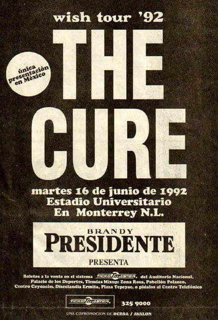 the cure