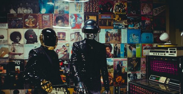 Daft Punk by Nabil 1