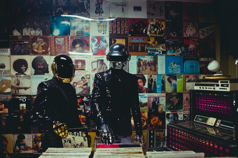 Daft Punk by Nabil 1