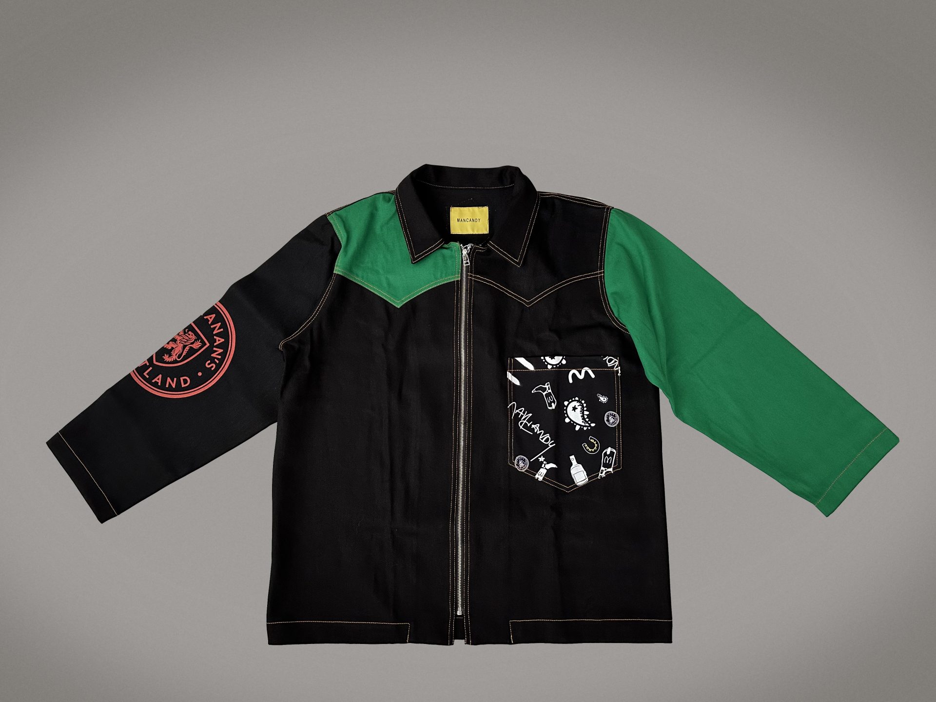 Chamarra Mancandy frente