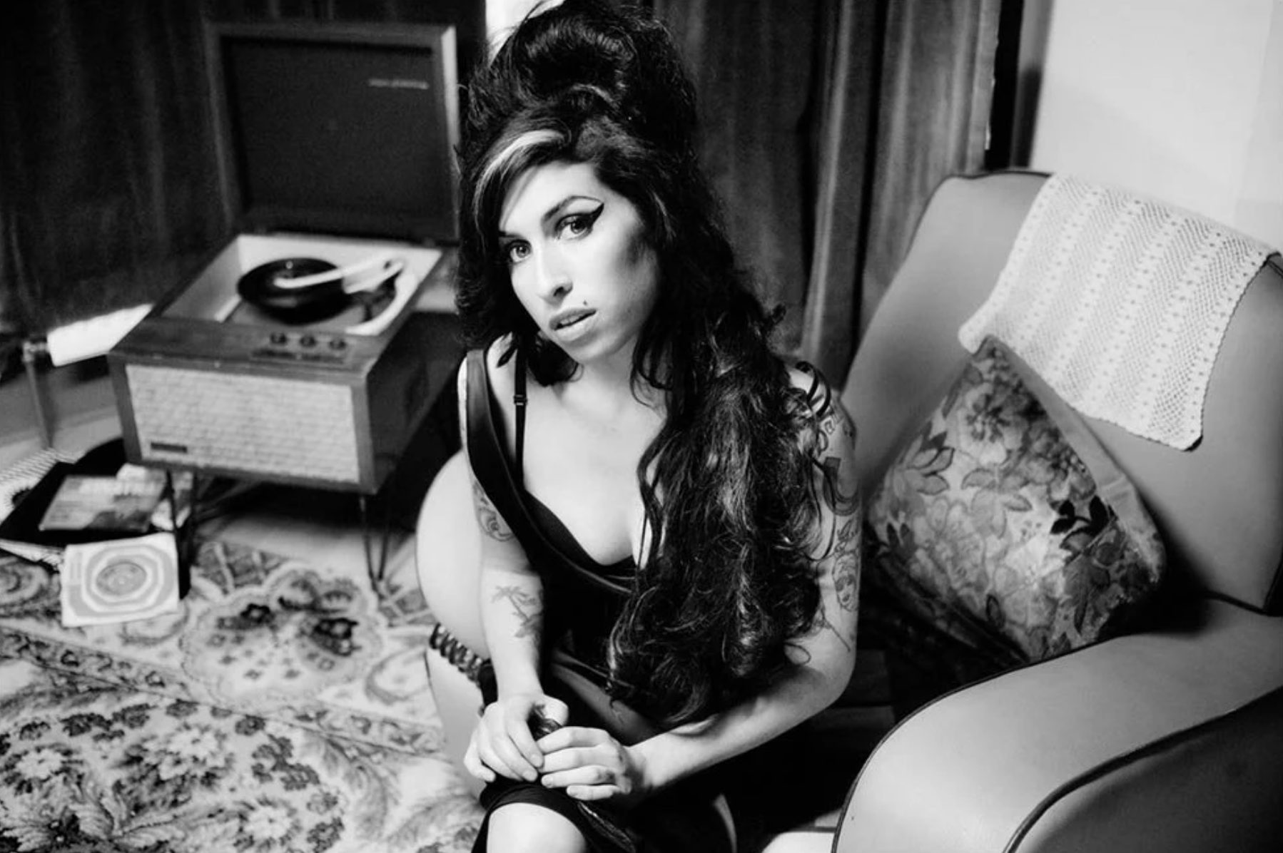 Amy Winehouse Black to black biopic