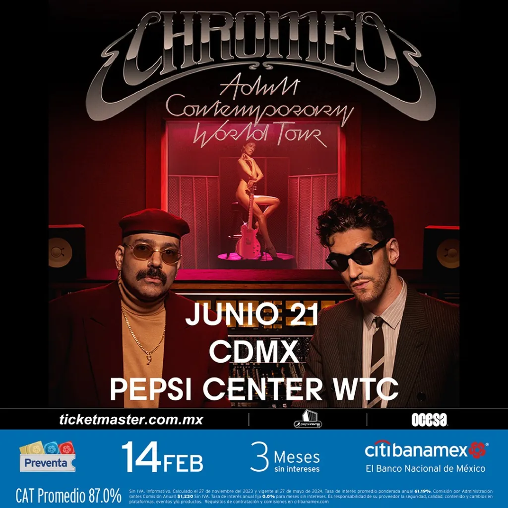 Chromeo Pepsi Center 2024