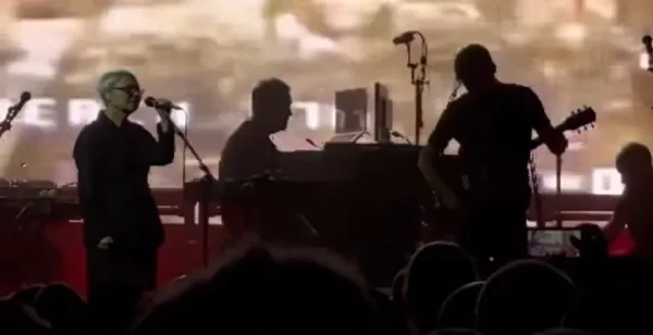 massive attack first show five years