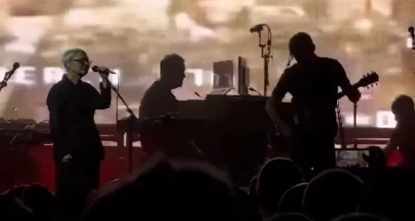 massive attack first show five years