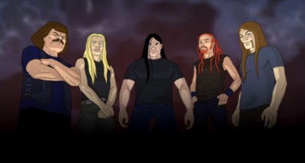 Dethklok Animated Press Photo 1280x720