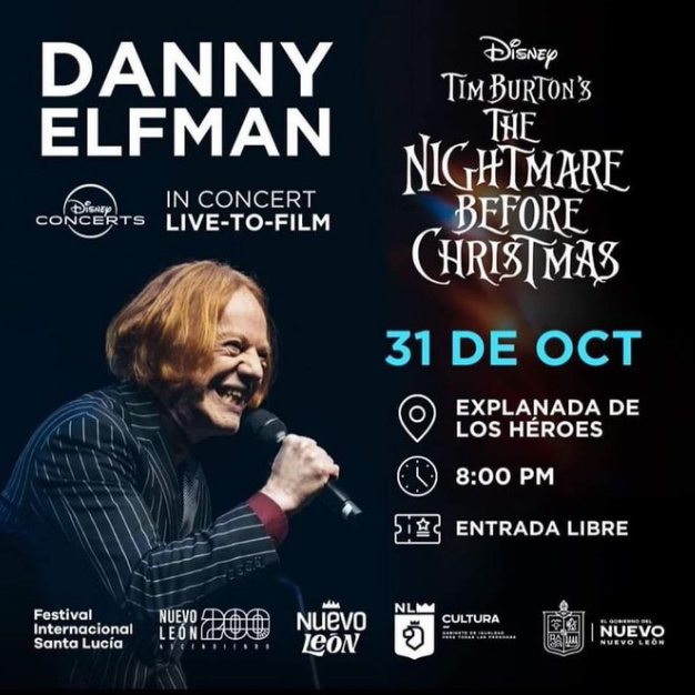 danny elfman mexico