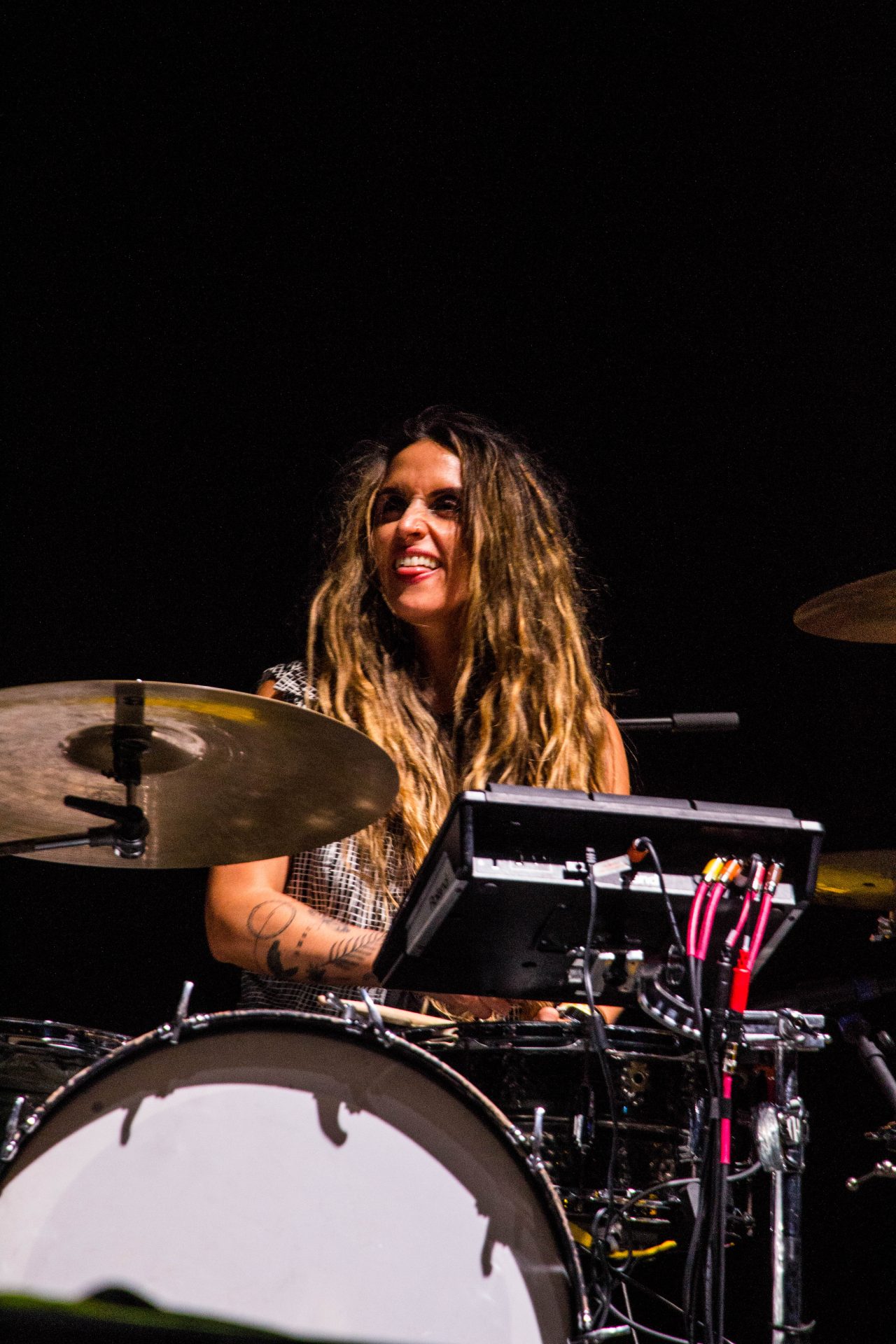 Angelica Garcia Pepsi Center WTC 2