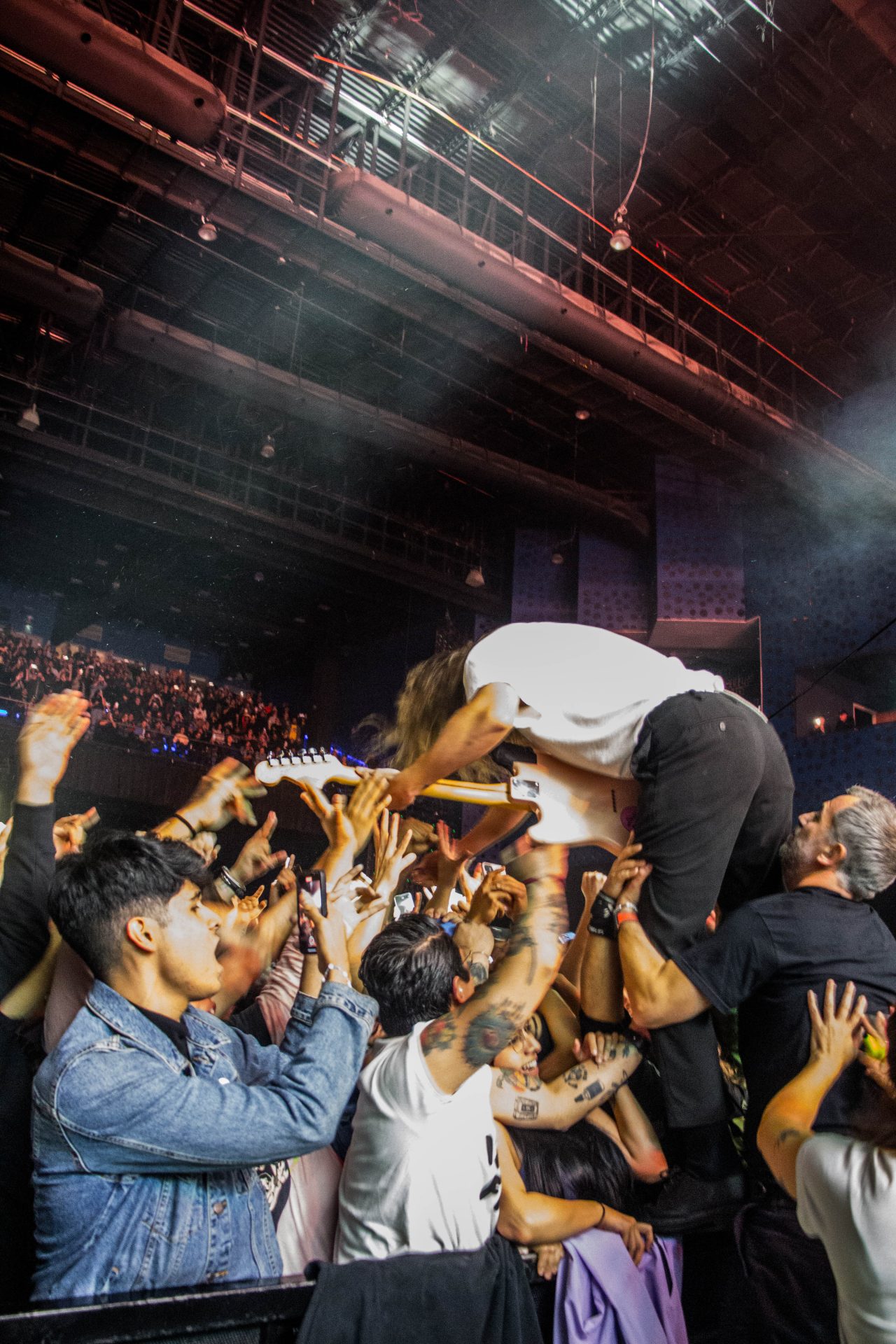 IDLES Pepsi Center WTC 10