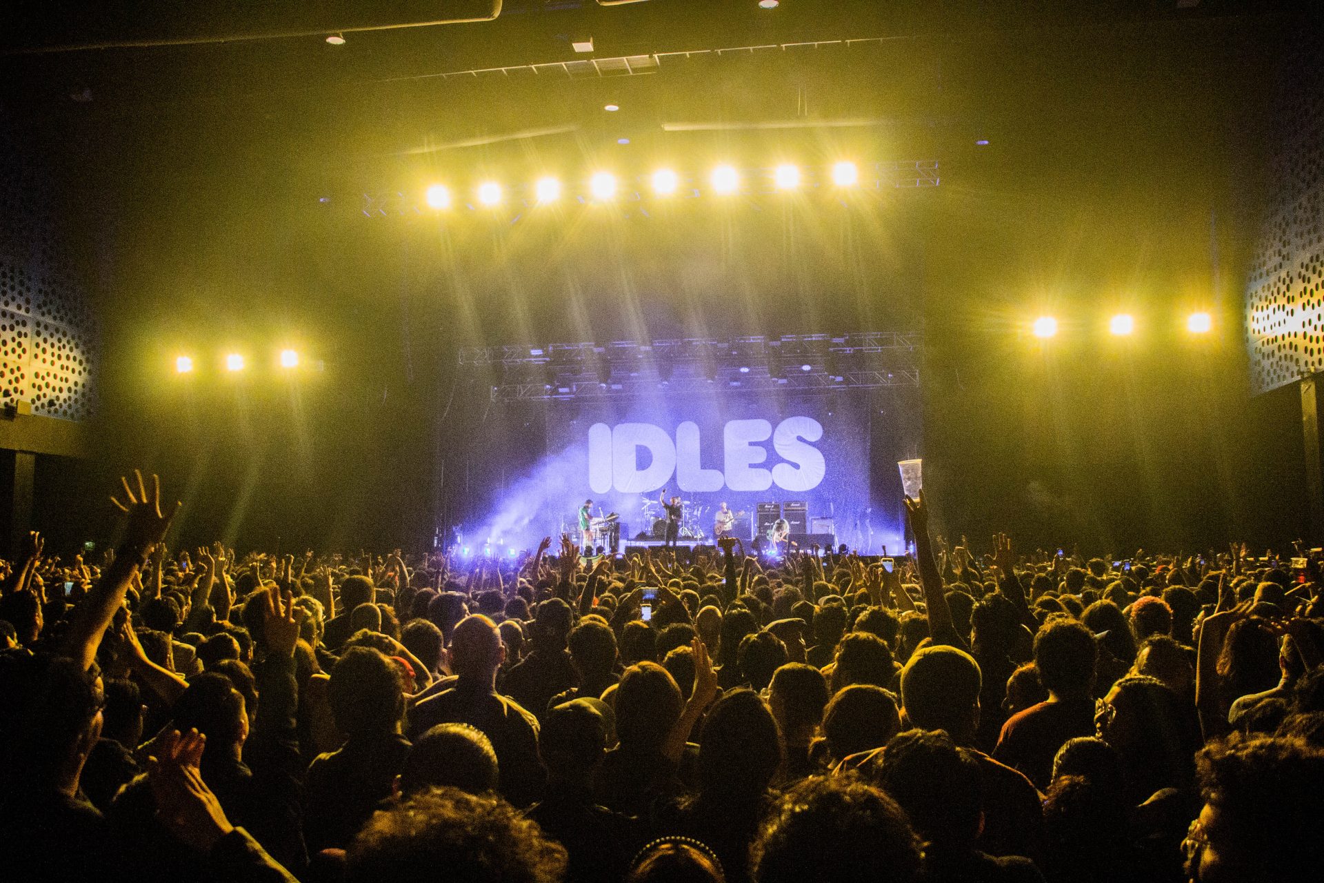 IDLES Pepsi Center WTC 18