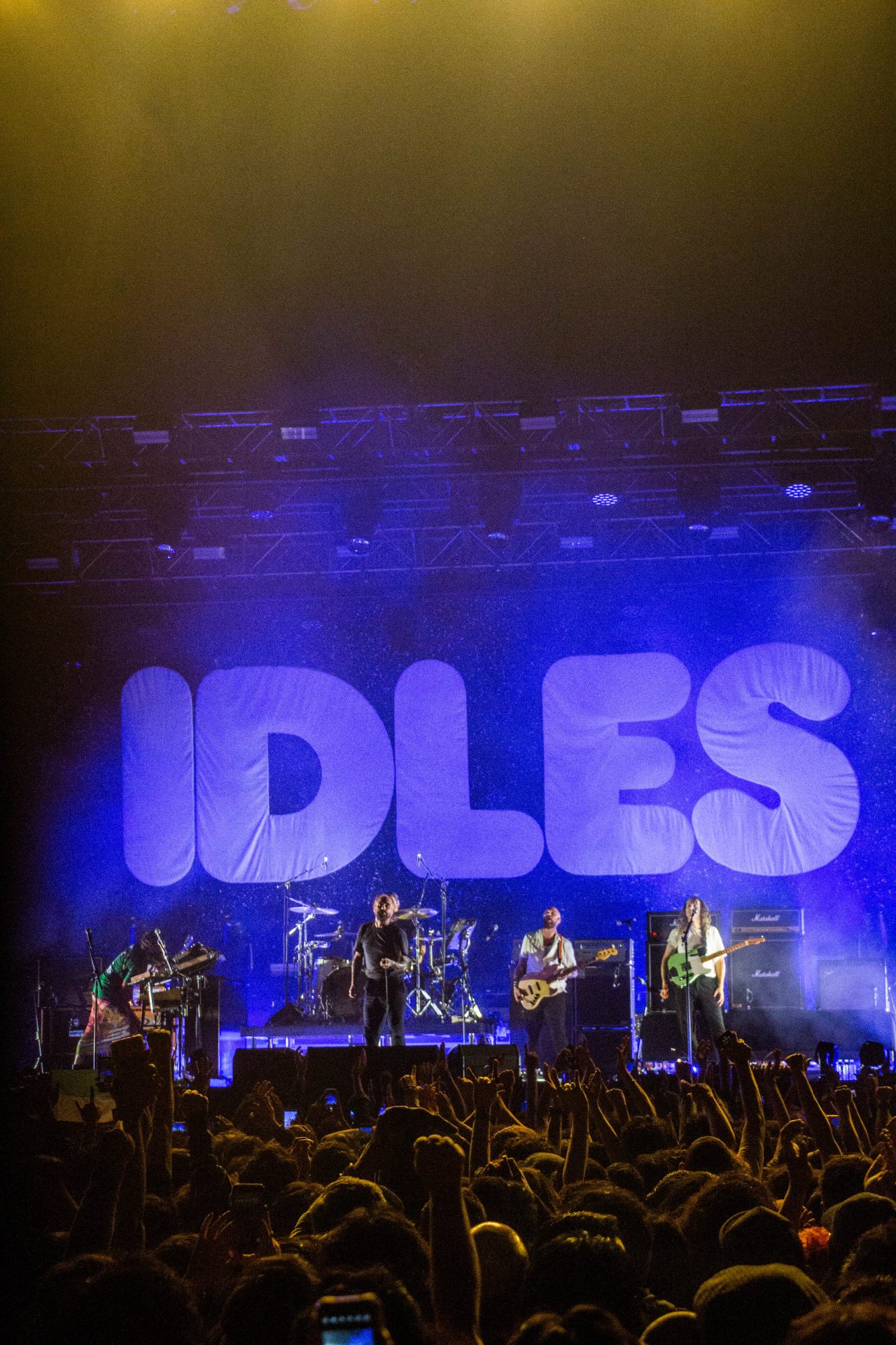 IDLES Pepsi Center WTC 19