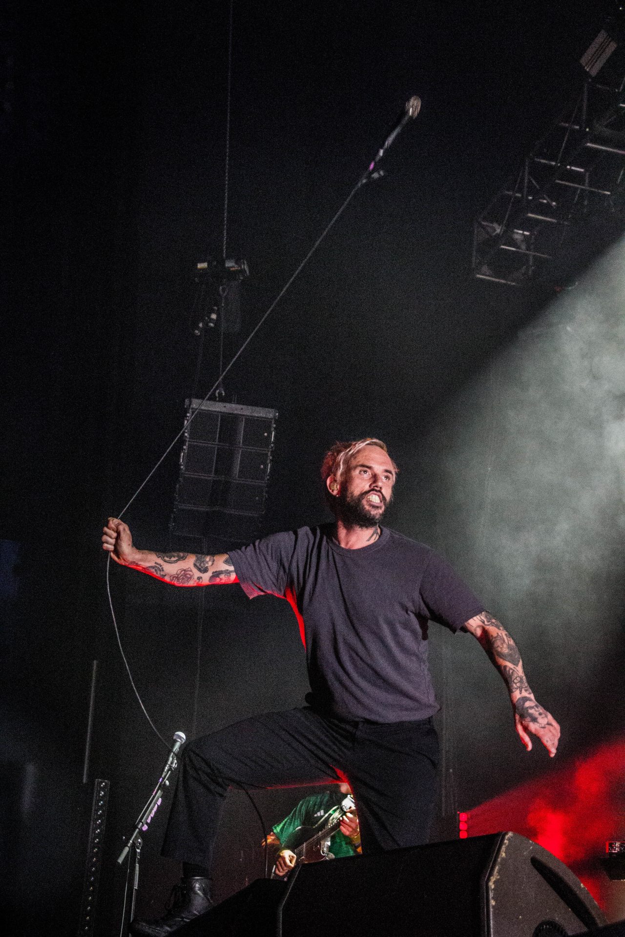 IDLES Pepsi Center WTC 6