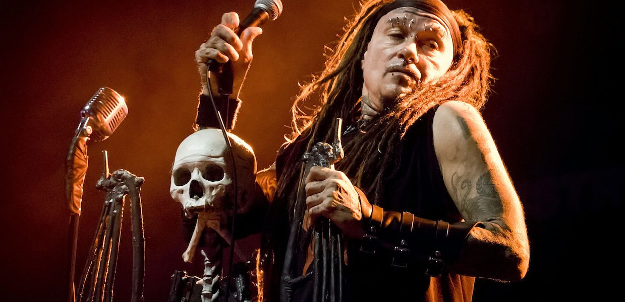 Ministry Perform In Berlin