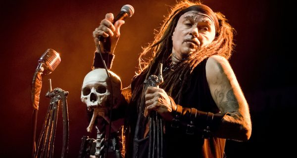 Ministry Perform In Berlin