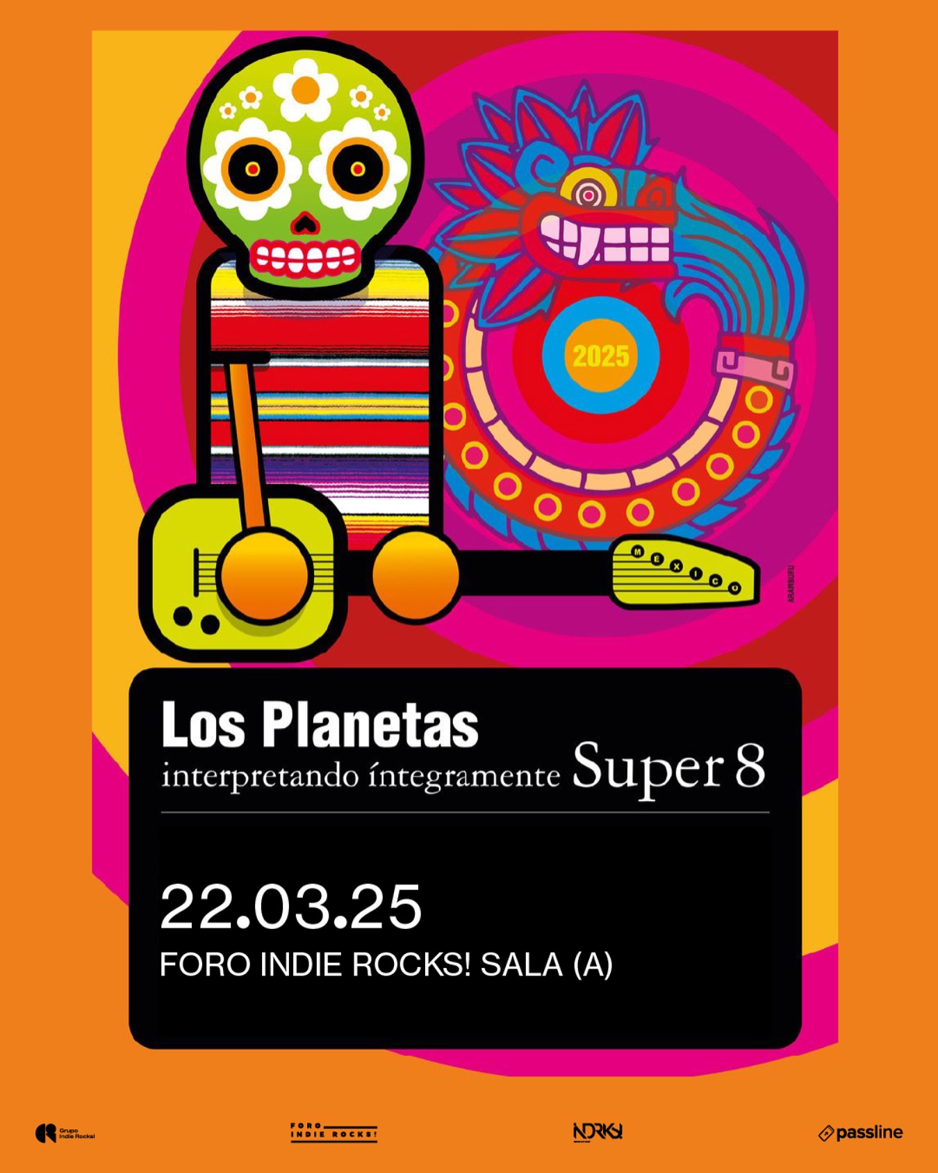 LOS PLANETAS FIR 2025