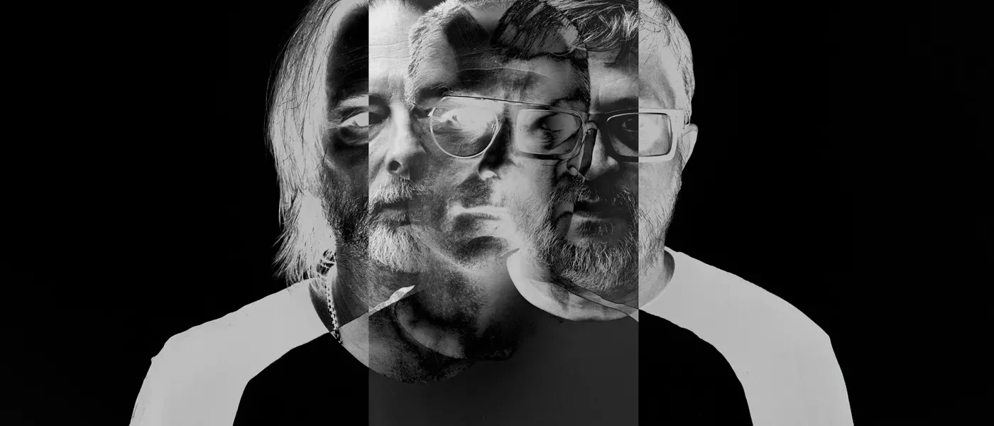 Thom Yorke Mark Pritchard