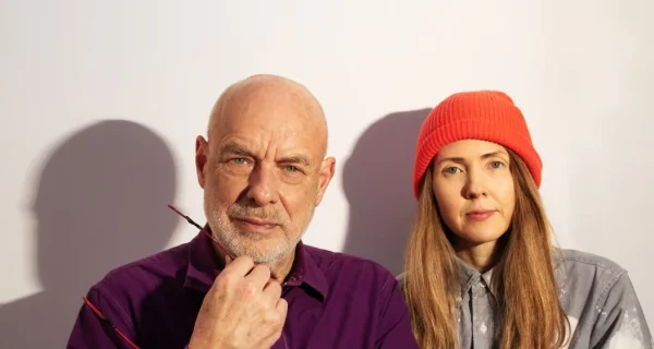 Brian Eno and Beatie Wolfe photo by Cecily Eno.jpg