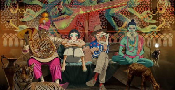 themountain gorillaz