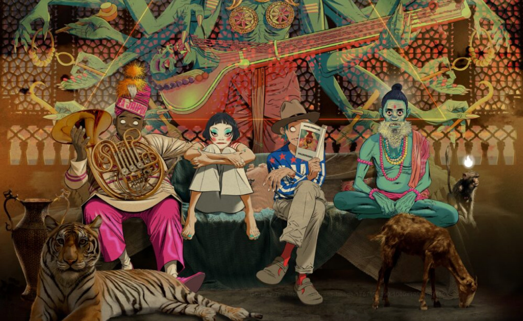 themountain gorillaz