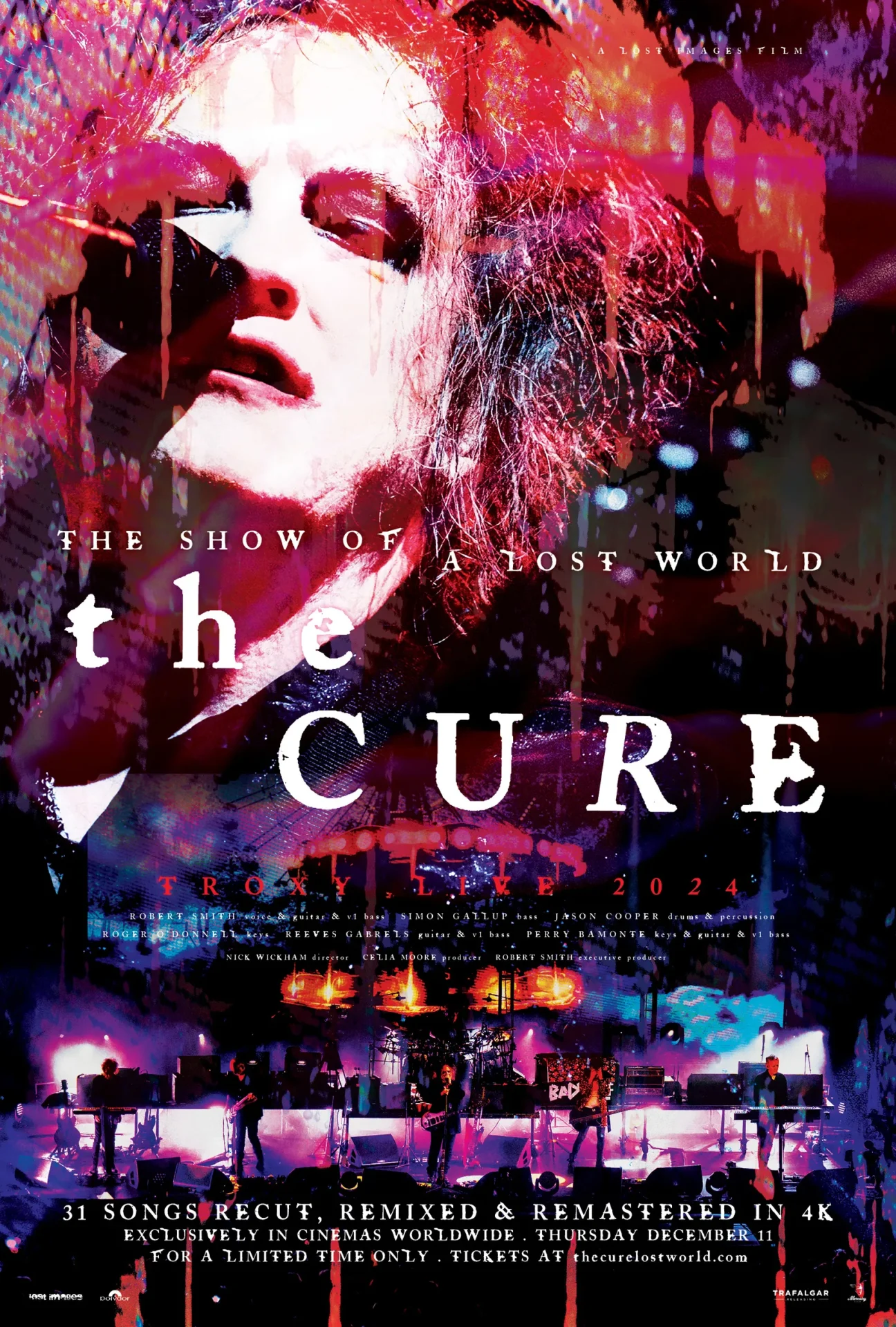 The Cure The Show of a Lost World