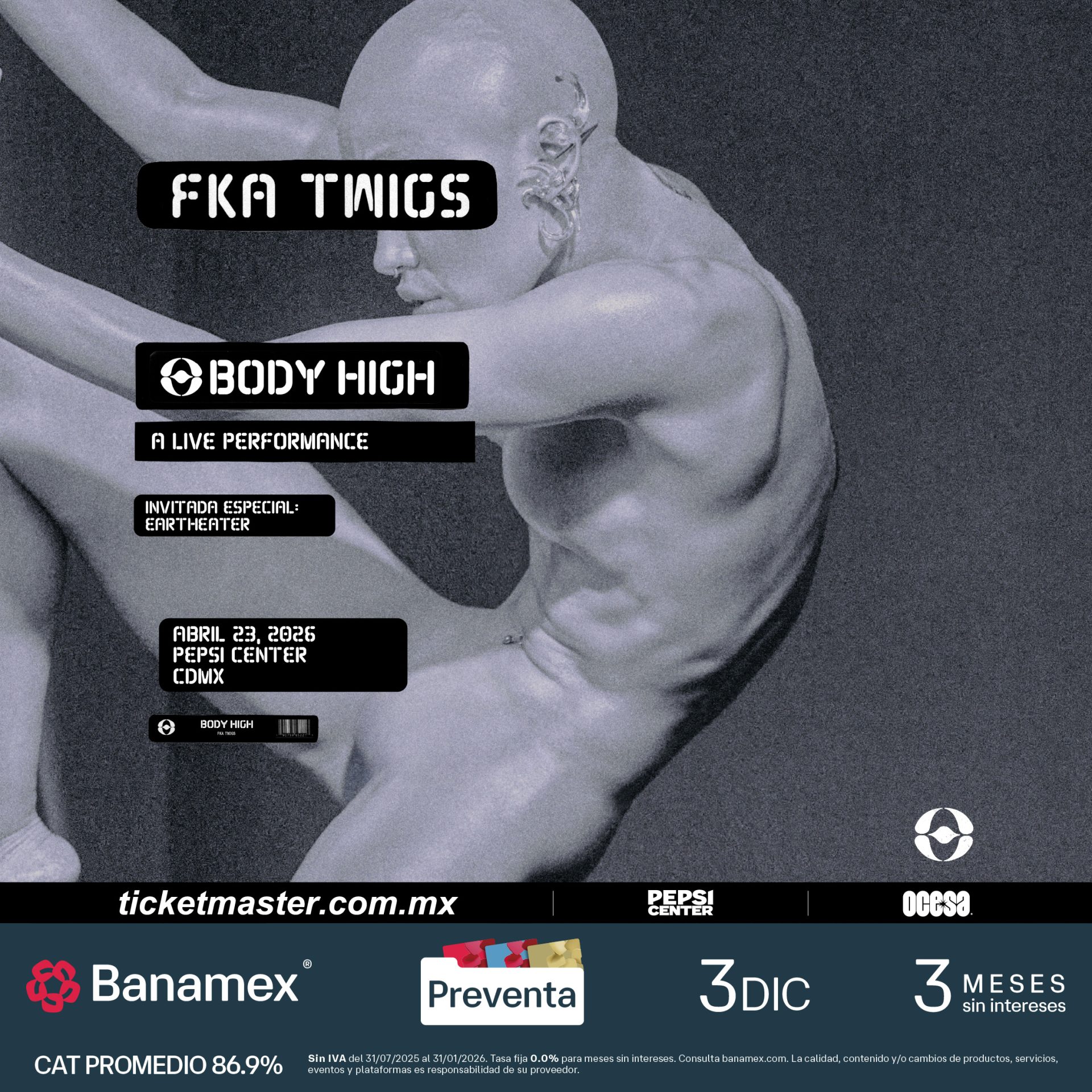 FKA TWIGS Preventa 1080x1080