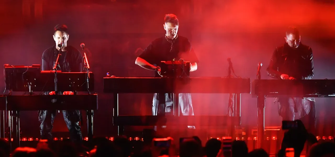 Nine Inch Nails Boys Noize