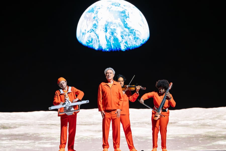 david byrne brisbane jan 2026 pic ash sekulich 03