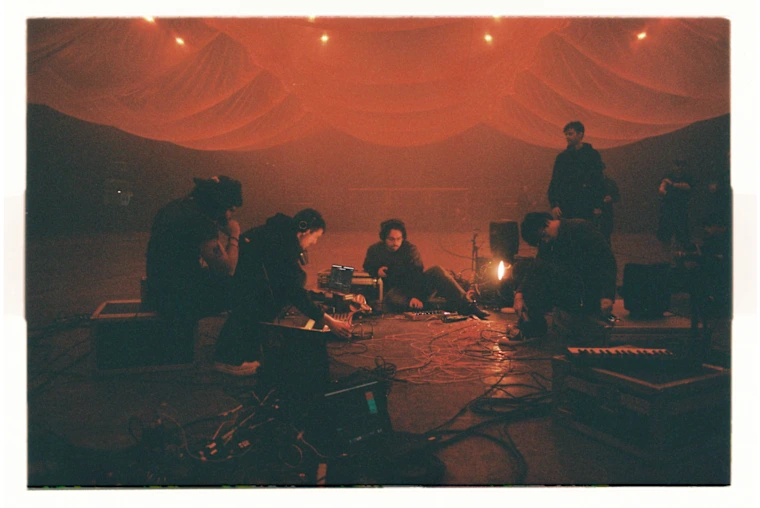 fred again and latin mafia release under the fabric film