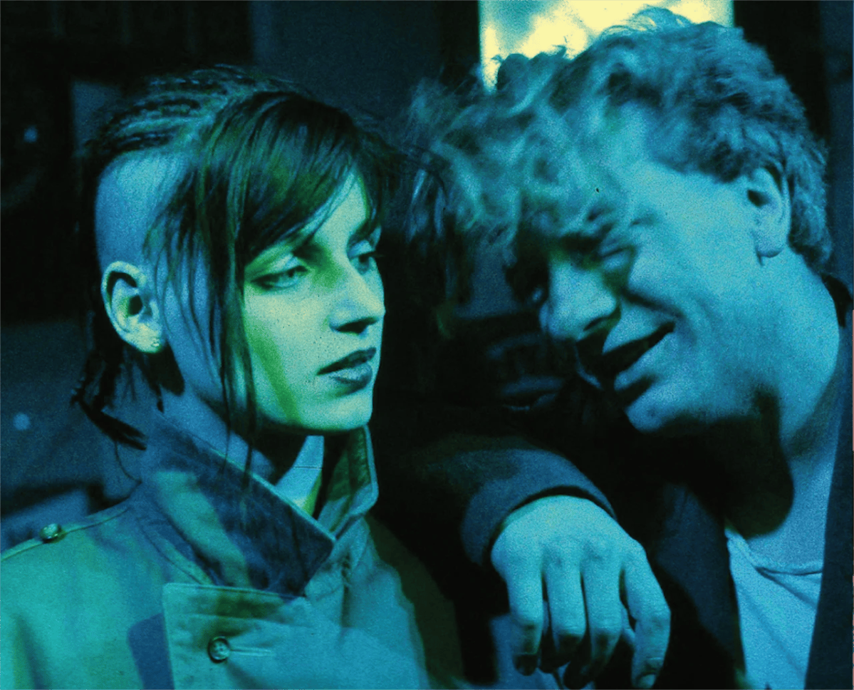 CHRISTIANE F FM EINHEIT film still from Decoder
